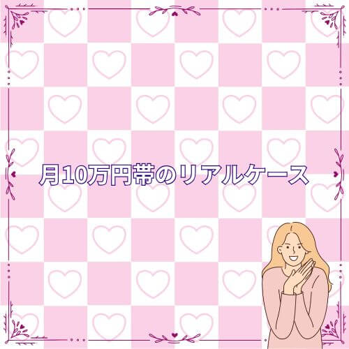 月10万円帯のリアルケース